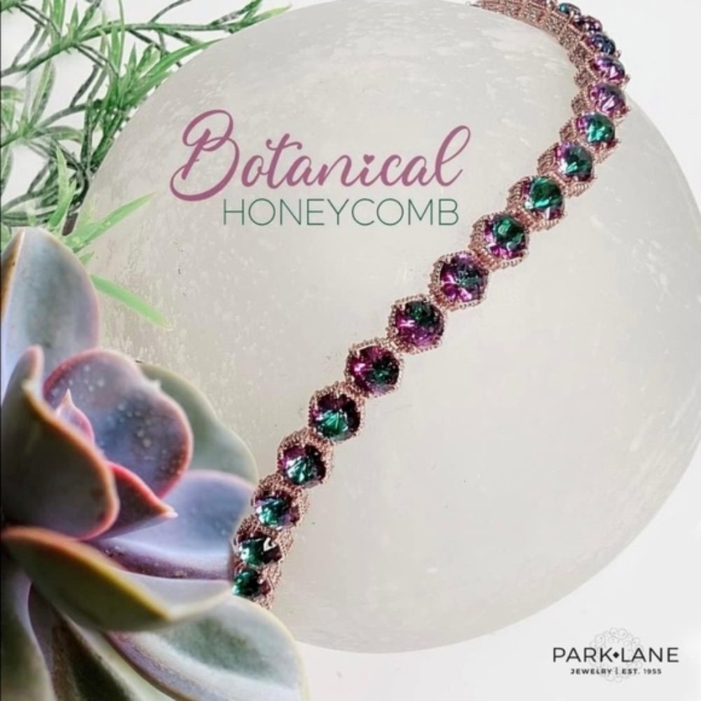 Park Lane Botanical Honeycomb Bracelet – NWT!